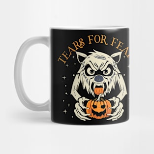 Tears for Fears Werewolf Halloween Mug